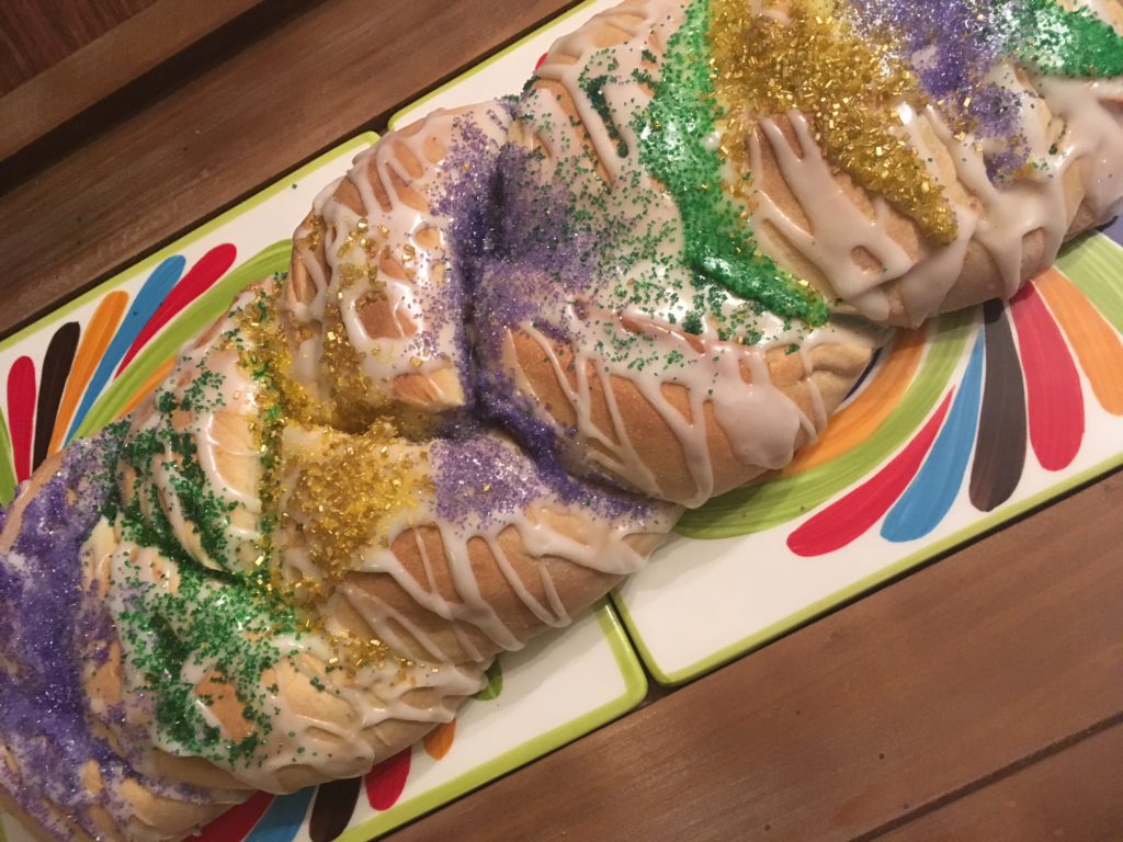 How to Make Mardi Gras King Cake