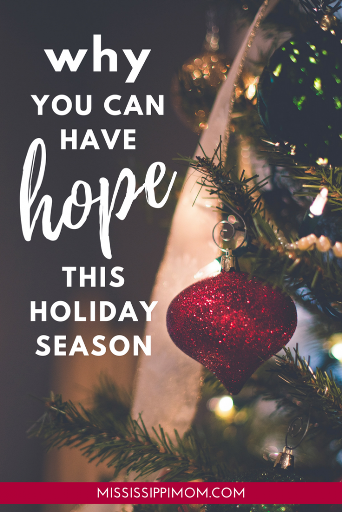 Hope During the Holidays | 25 Christmas Daily Devotions for Families | Advent Worship Guide for Your Family