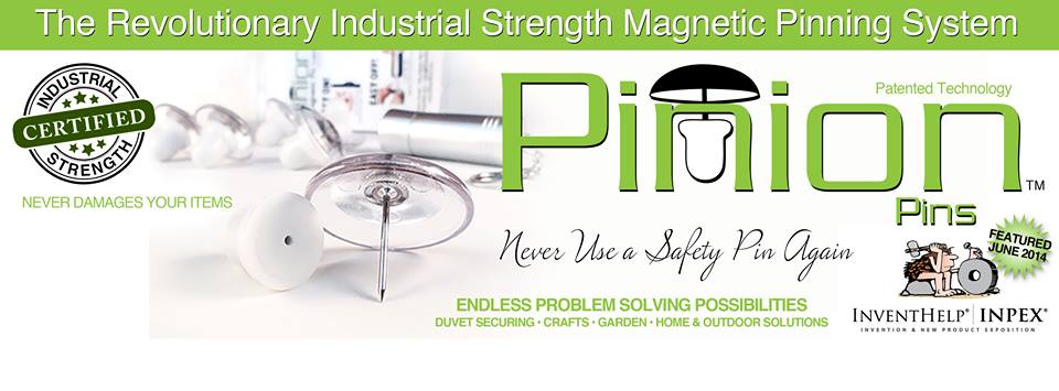 Pinion Pins - The Revolutionary Magnetic Pinning System - video