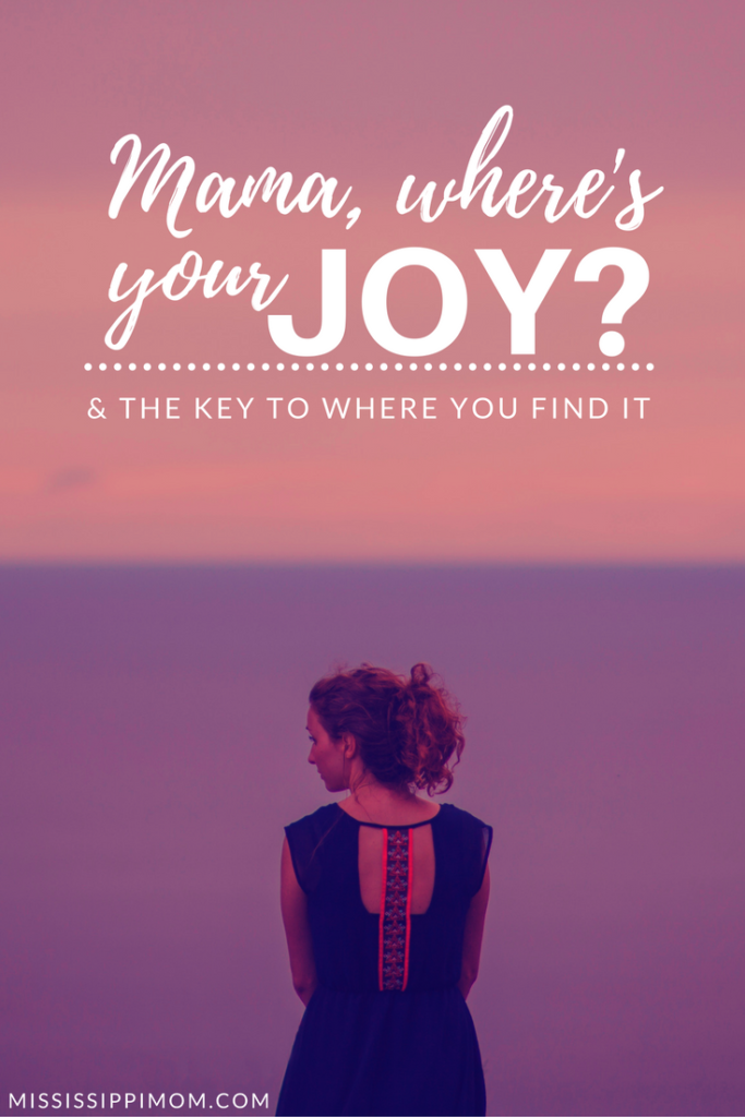 Where's your JOY?  The Key to Finding Joy on your Journey