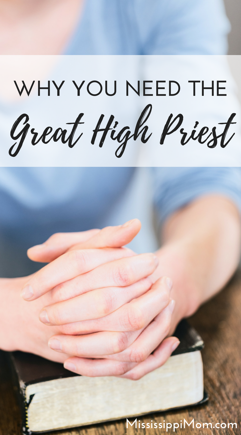 Do you need a priest?  Jesus is the Great High Priest, but what does that mean for you?  Encouraging Word Wednesday Linkup