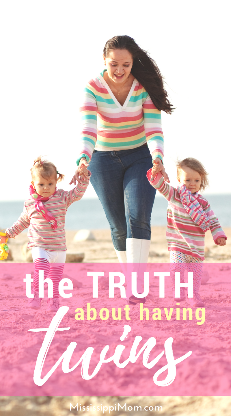 Are you having twins? Have you ever wondered what it's like to have them? 10 Truths About Having Twins