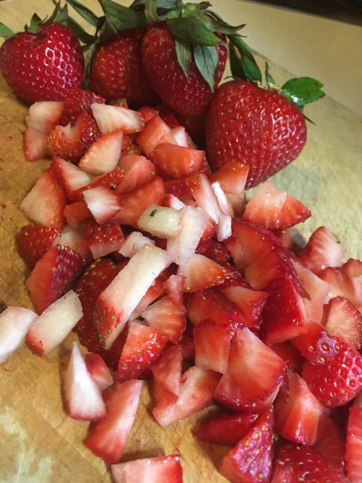 Quick, easy and delicious, these Fresh Strawberry Muffins are a tasty way to start your day! They're perfect for breakfast and brunch or even afternoon tea. Kids loves them, too!