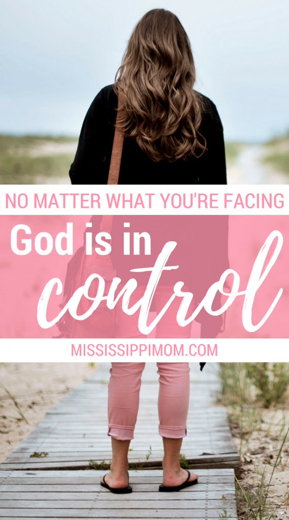 No matter what you're facing, God is in control, and he is faithful!