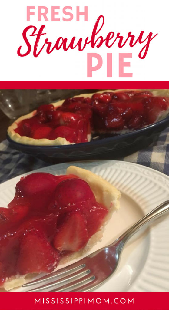 Fresh Strawberry Pie Recipe | Our Favorite Strawberry Pie