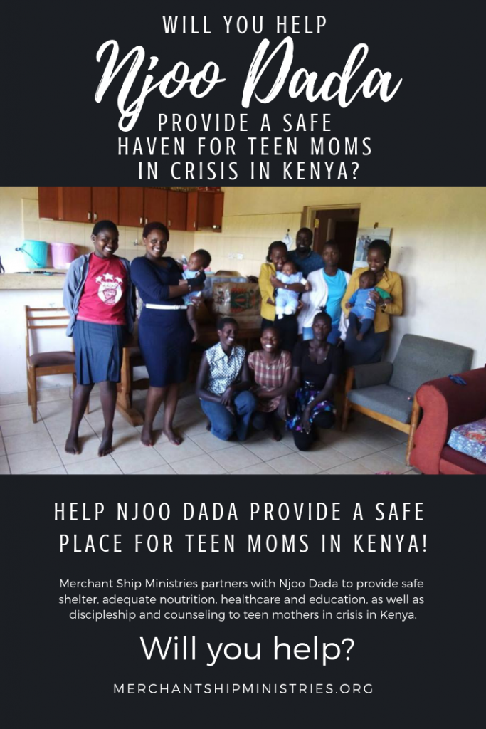 Njoo Dada Rescue Home in Nairobi, Kenya