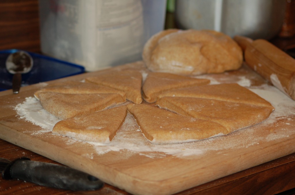 Bread Machine Butterhorn Rolls