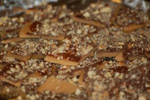 Toffee Butter Crunch Recipe | Chocolate Covered Toffee Recipe | Easy Christmas Candy