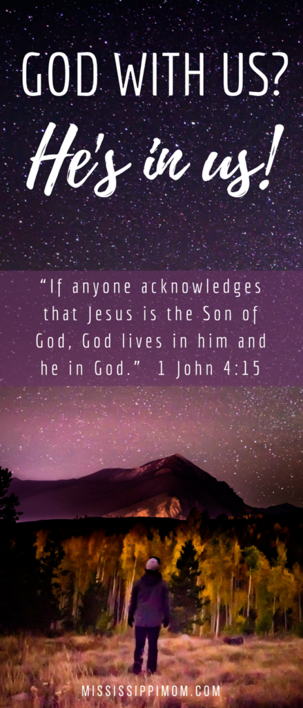 Immanuel means "God with us," but what does that mean for believers today? For Mary, Joseph, the Shepherds and the Wise Men, it meant that God was literally living among them. For Christians today, it means he is living within them. 25 Daily Christmas Devotions for Your Family