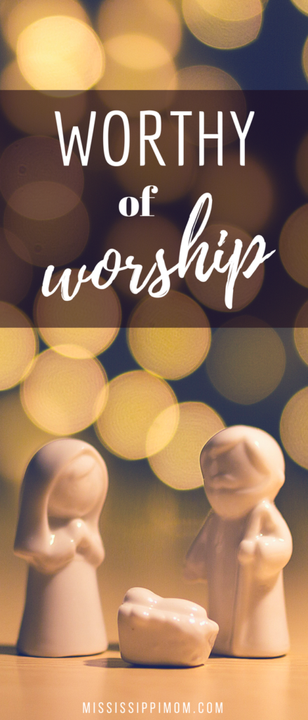 Worthy of Worship: Daily Christmas Devotions for Families