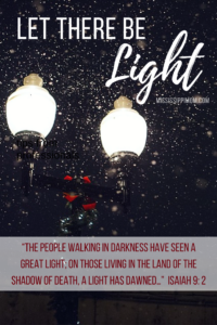 Let There Be Light: Where to find hope during the holidays and all year long.