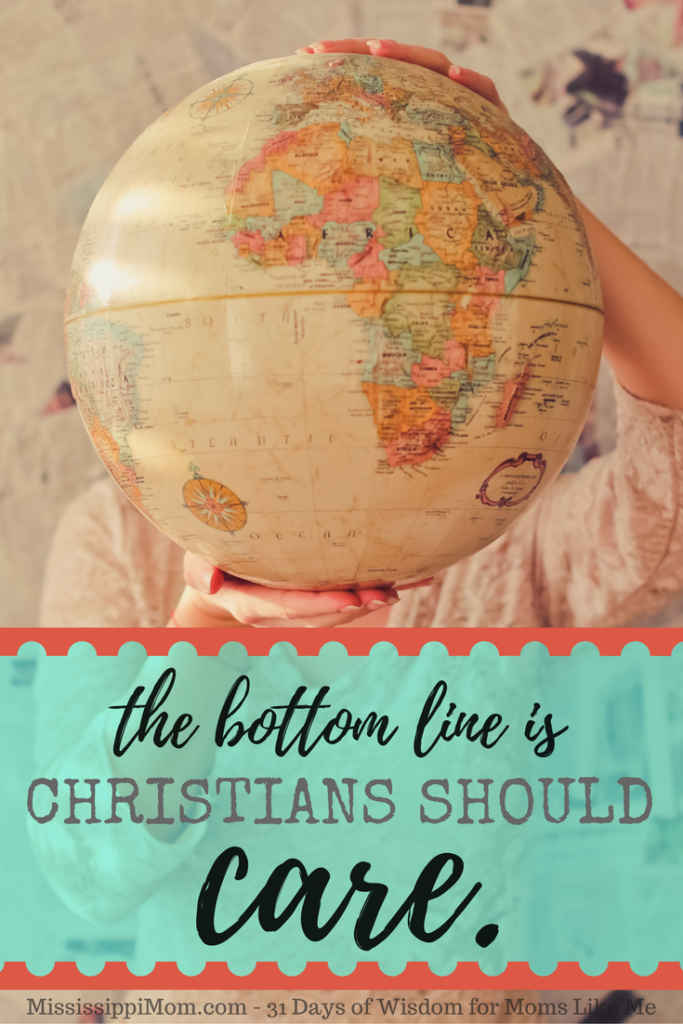 When it comes to those in need, the bottom line is: Christians should care. Why and how can Christians care like Christ? How can we give love like he did?