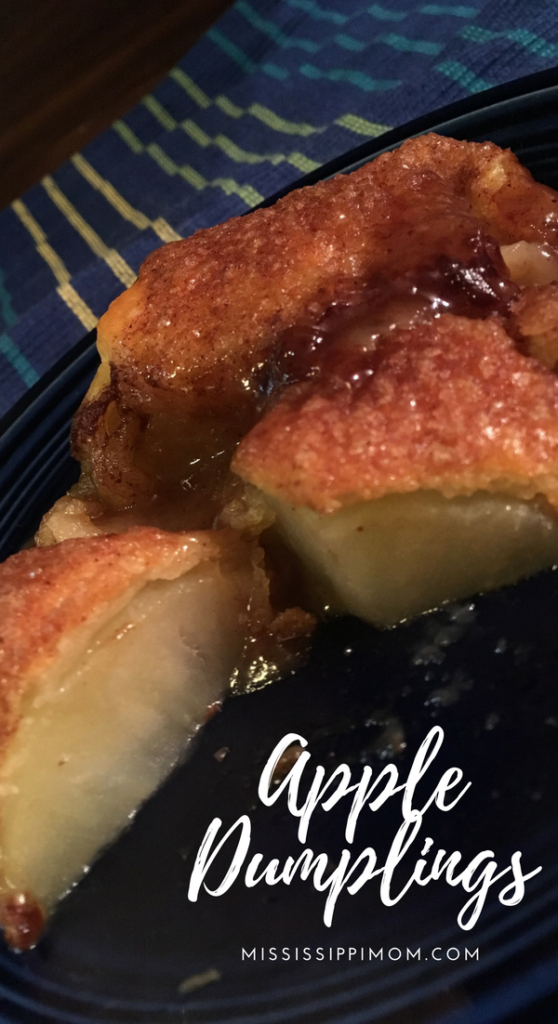 How to Make the Easiest Apple Dumplings Ever Using Canned Crescent Rolls - MississippiMom.com