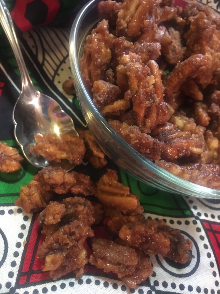 How to Make Praline Pecans in 4 Easy Steps