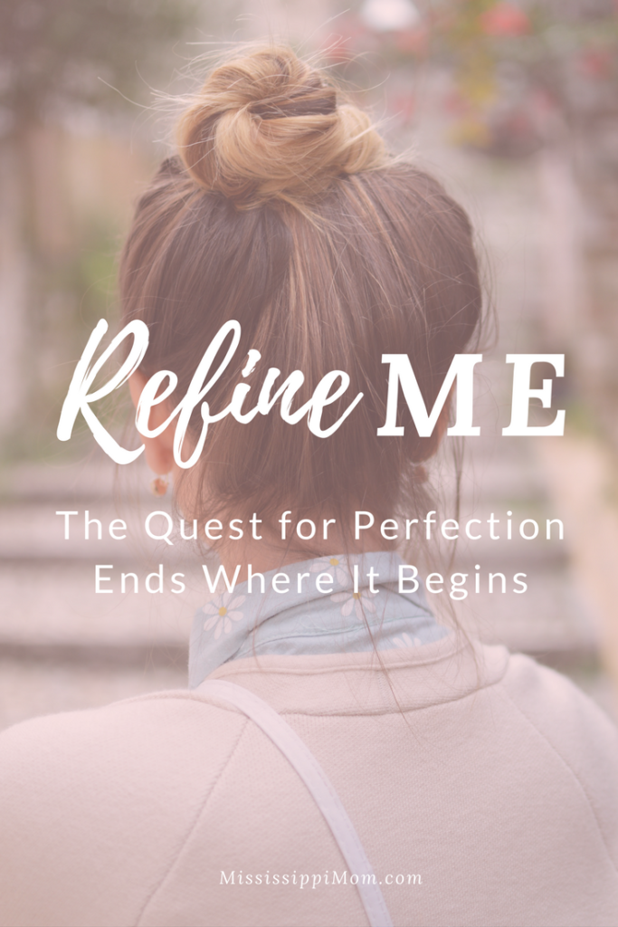 Are you a perfectionist? Always striving to do better, to be better? Let this truth soothe your perfectionist soul: The quest for perfection begins and ends with Christ. Rest in him today.