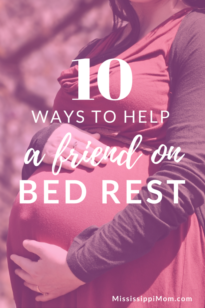 How to Help a Friend on Bed Rest in 10 Easy Ways