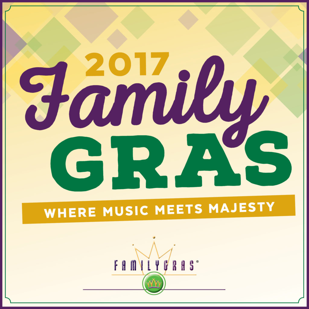 Fun for everyone at Family Gras! Win 4 Royal VIP passes at MississippiMom.com!