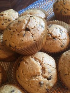 Coffee and Chocolate rolled into one delicious muffin! These Cappuccino Muffins are easy to make and perfect for breakfast, brunch or an afternoon snack. Add them to tea time or enjoy them with your morning coffee. You'll love them!