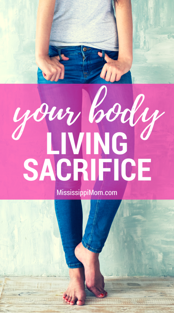 What does it mean to "present your body as a living sacrifice"? How do we live that "spiritual act of worship" day to day?