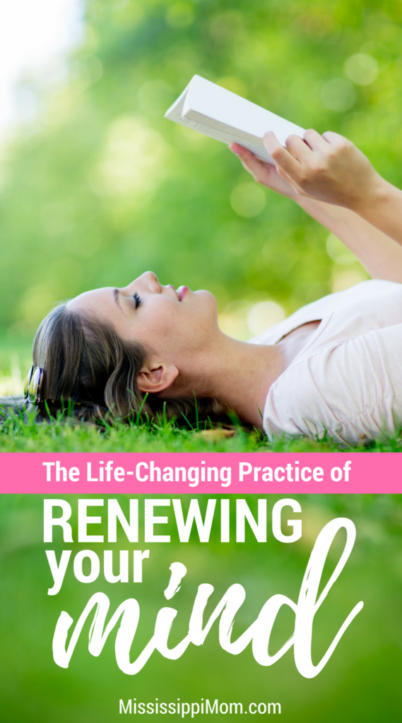 What we soak up, shows up, which is why we must renew our minds, but how? And what impact does a mind renewed have on our lives and the lives of those around us?