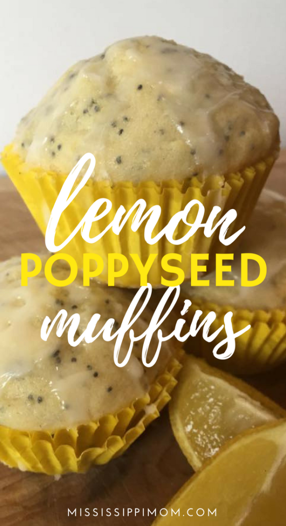 These Lemon Poppyseed Muffins are perfect for breakfast or brunch. They're tangy and sweet, and the recipe is easy to make! Don't forget to add the tangy lemon glaze for an added kick of citrus flavor!