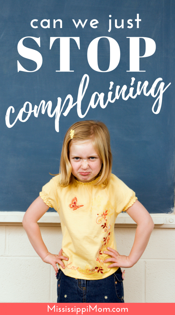 Can we all just STOP complaining? Reminders for your kids and your heart to "do everything without grumbling or arguing"! Free printable.