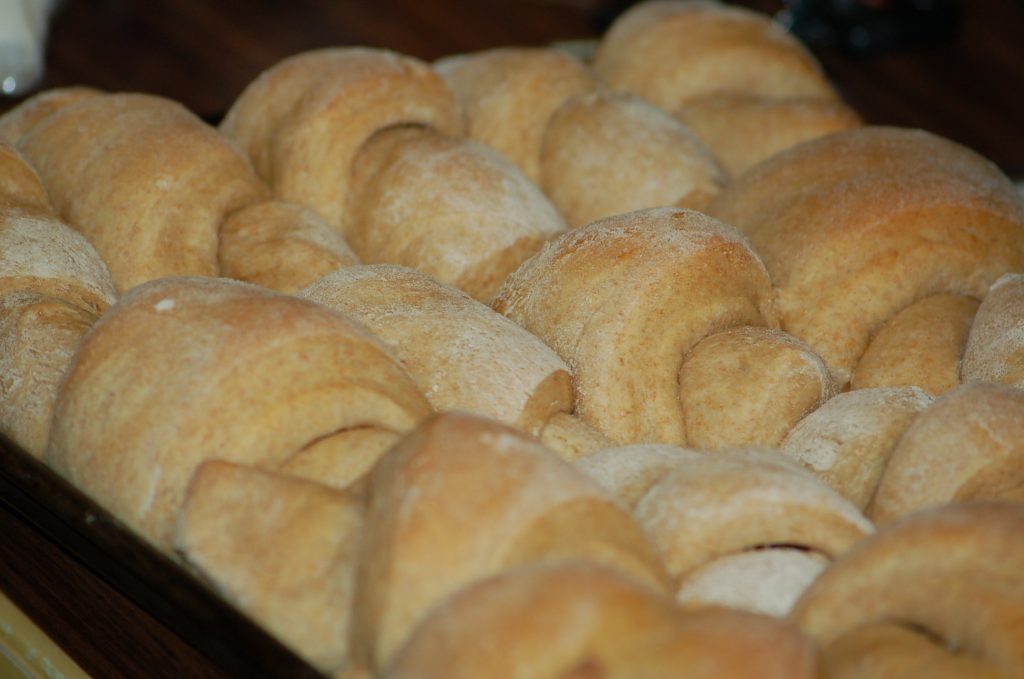 Bread Machine Butterhorn Roll Recipe | Make-Ahead Freezer Rolls | Whole Wheat Butterhorn Rolls
