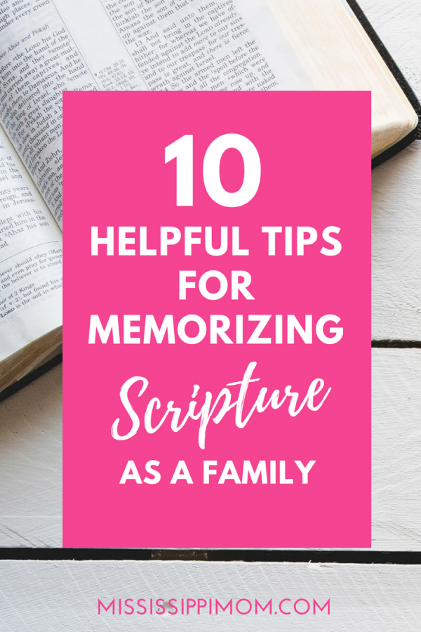 25 Bible Verses for Kids to Memorize and 10 Practical Tips to Help Them ...