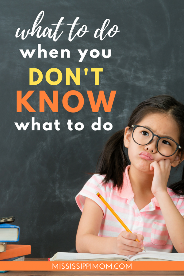 What to Do When You Don’t Know What to Do The Secret to Decision