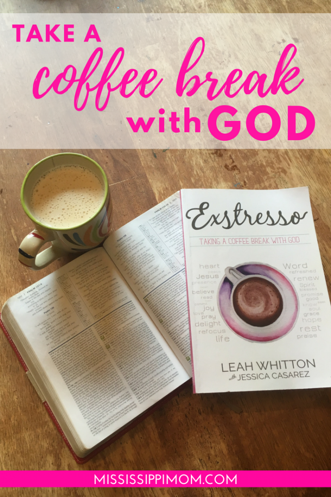 Exstresso - Taking a Coffee Break with God | Bible Study for Women | Devotional Book Review | Quiet Time and Bible Study Resources