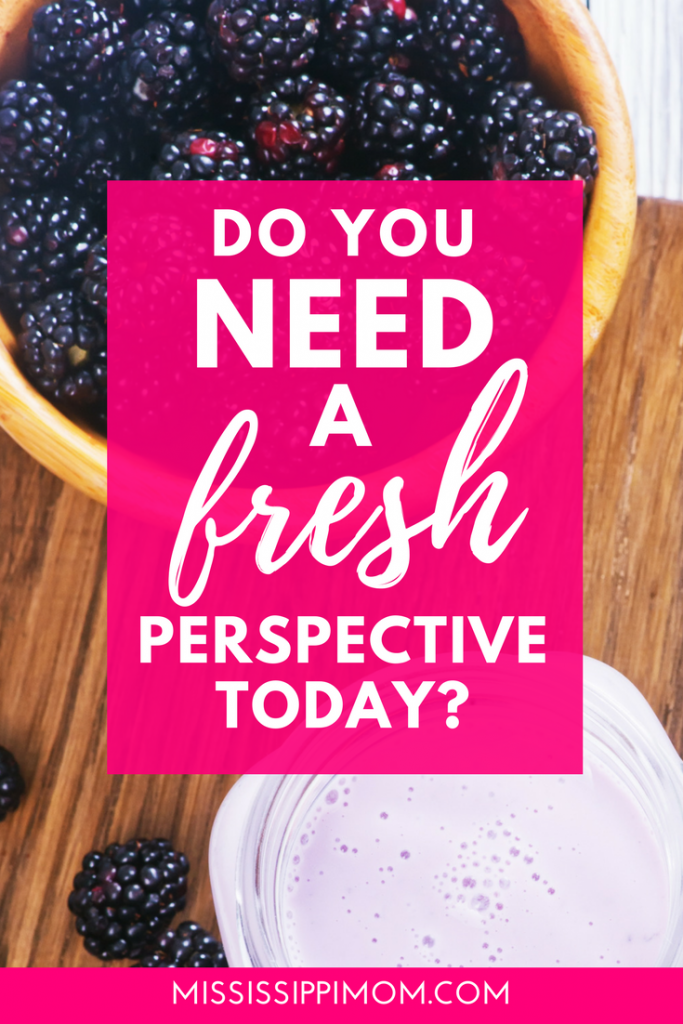 Sometimes we all need a fresh perspective, but how do we get one and how will it impact our lives? | Faith | Endurance | Hope | Perspective