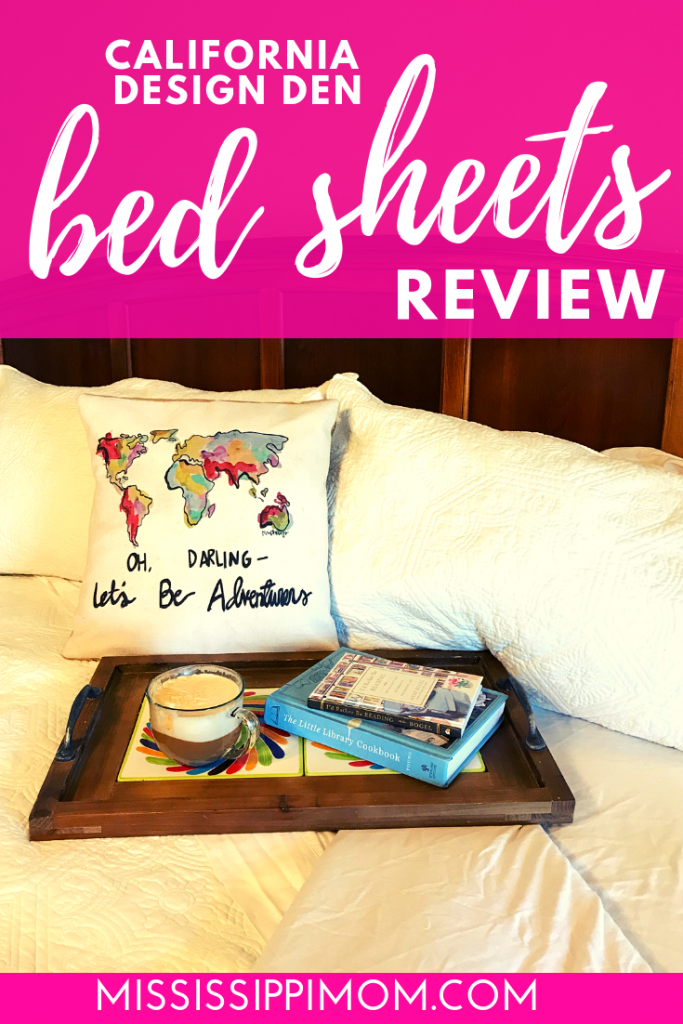 California Design Den Bed Sheets Review