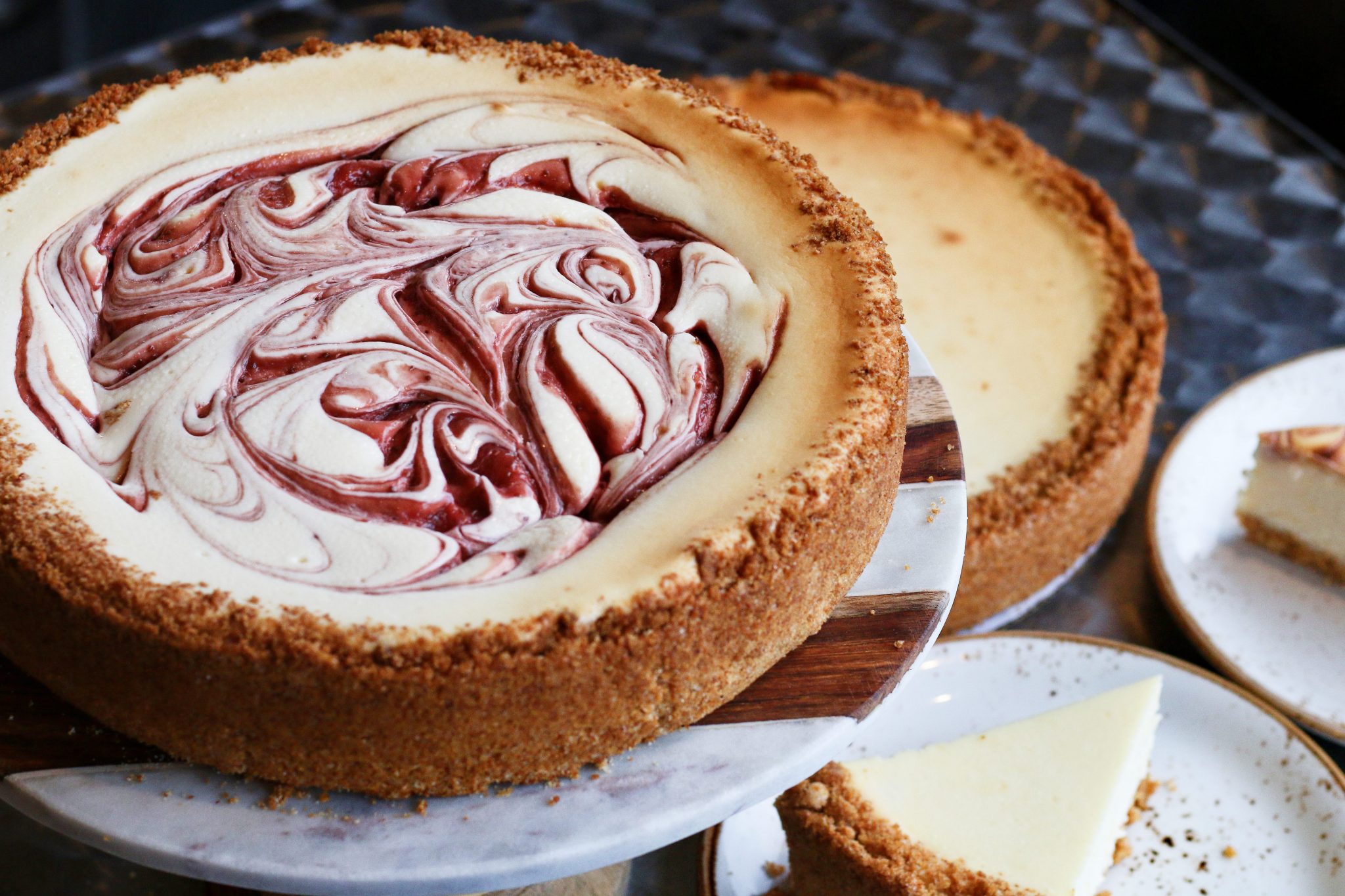 A Sweet Treat for Mom Cotton Blues Cheesecake