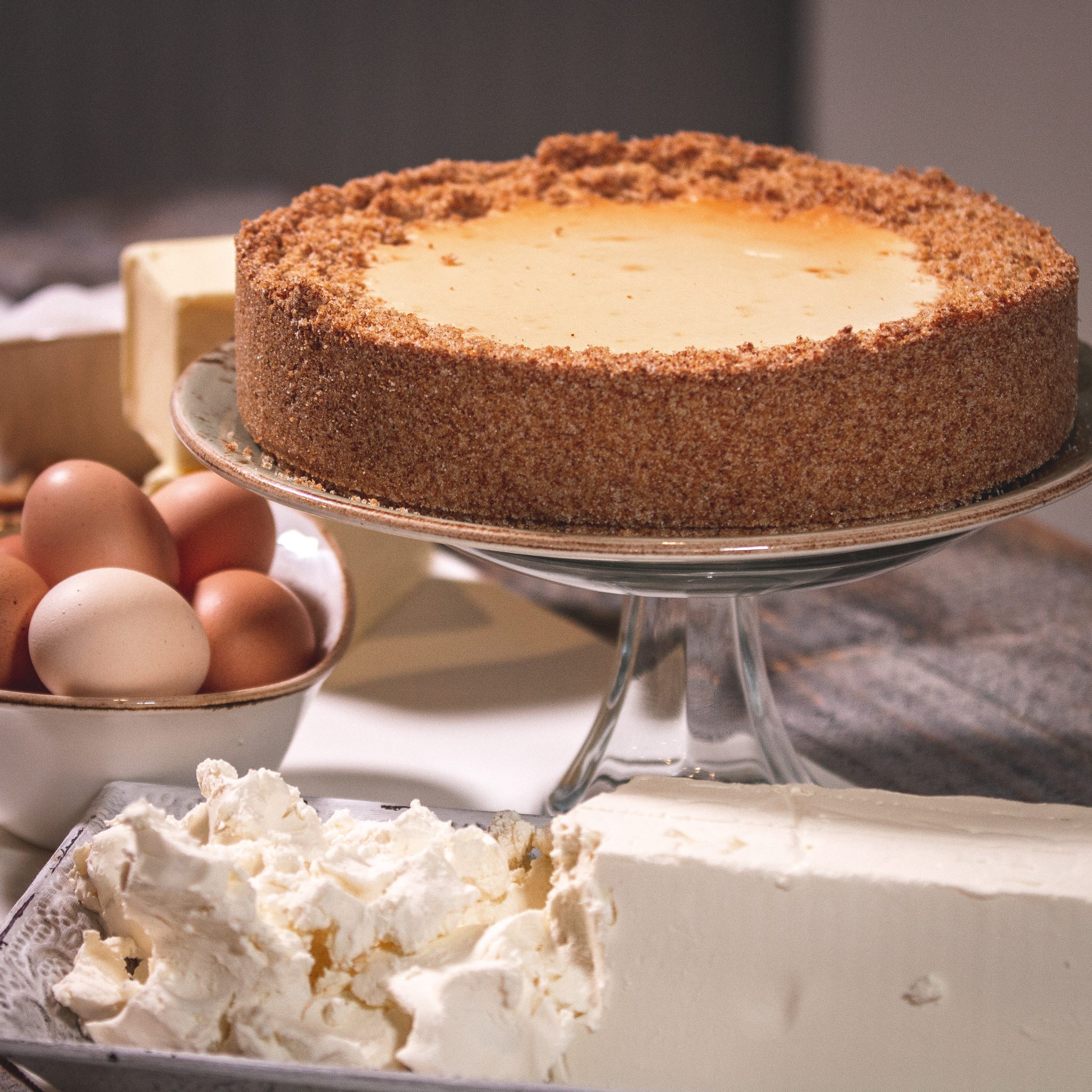A Sweet Treat for Mom Cotton Blues Cheesecake